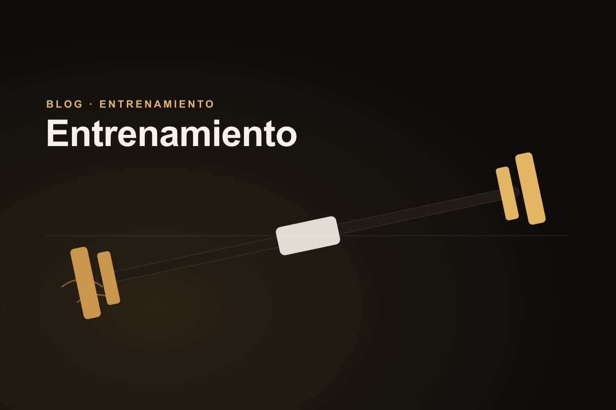 Cómo estructurar tu semana de entrenamiento según tu objetivo
